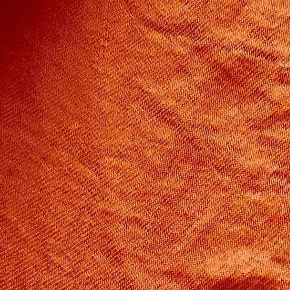 Nasty Gal Rust Orange Off Shoulder Mini Dress Long Sleeve Smocked Boho S Festive - Picture 11 of 11
